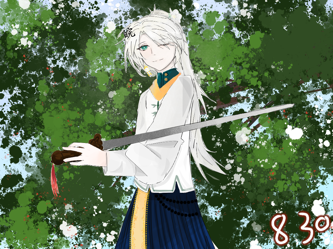 发一下8.30号的贺图-拟人圈