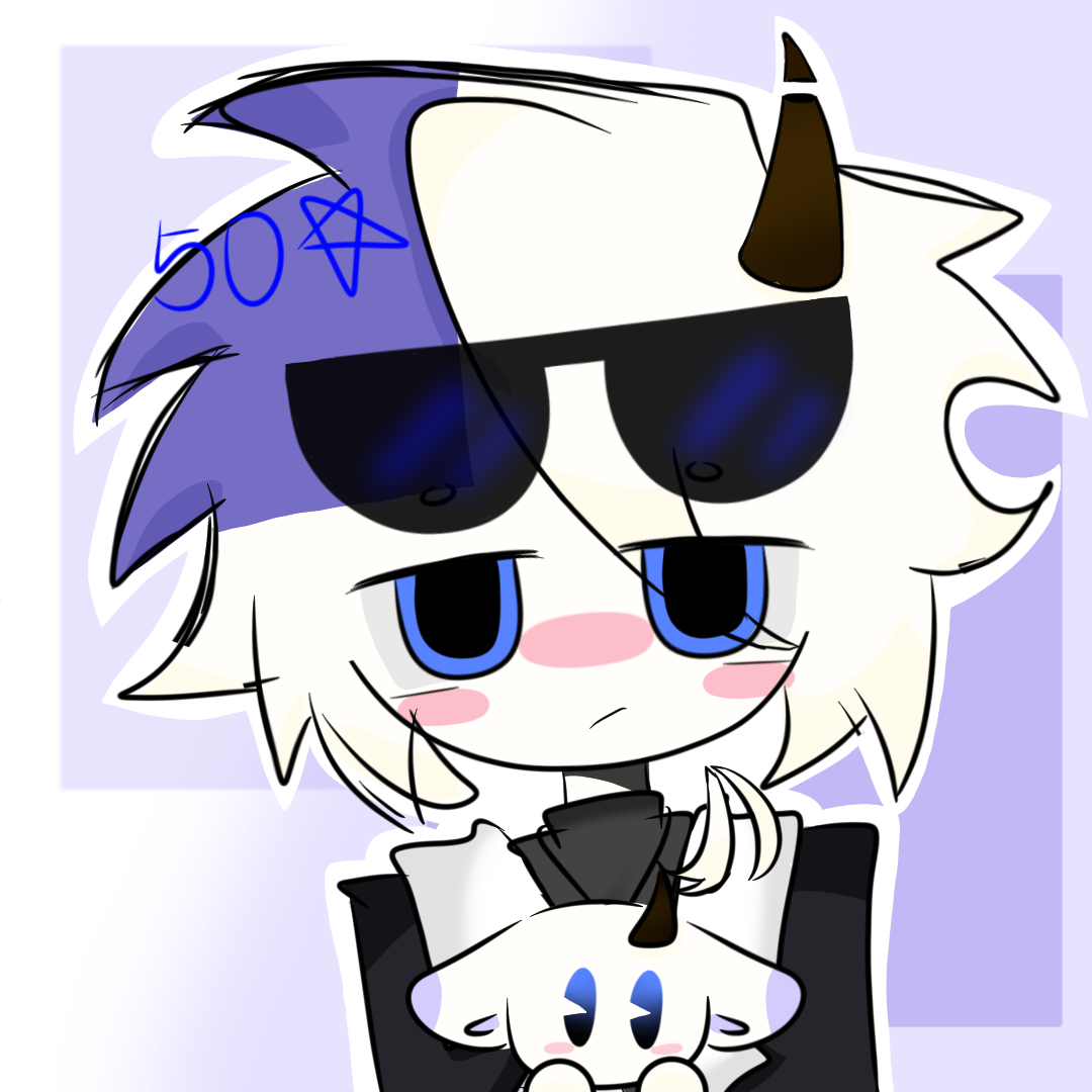 米米是只小羊😋-拟人圈