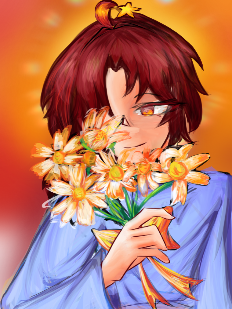 画得有些潦草，可以提一些建议-拟人圈