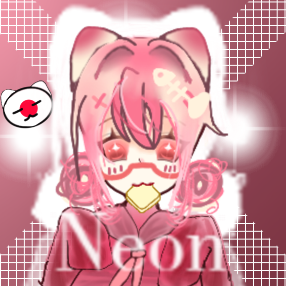 画了个霓虹-拟人圈