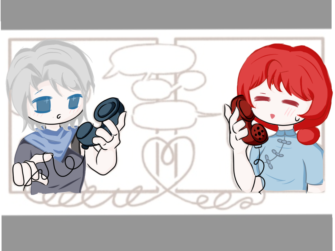 画了一些画（俄瓷）-拟人圈