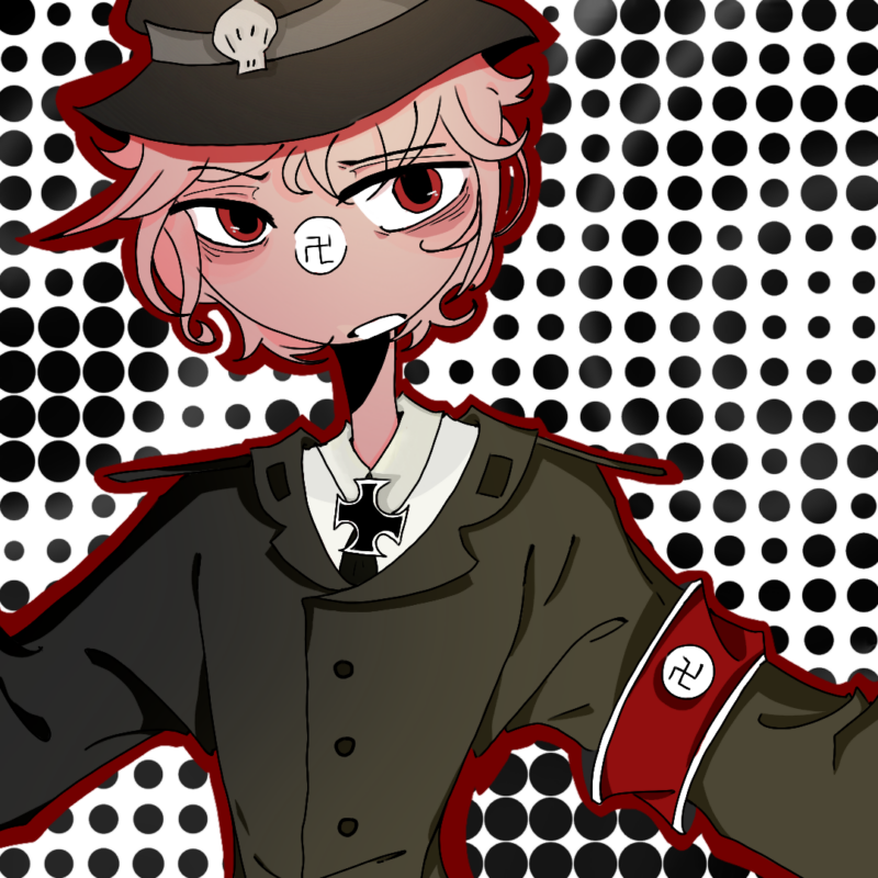 不负众望，成图展示-拟人圈