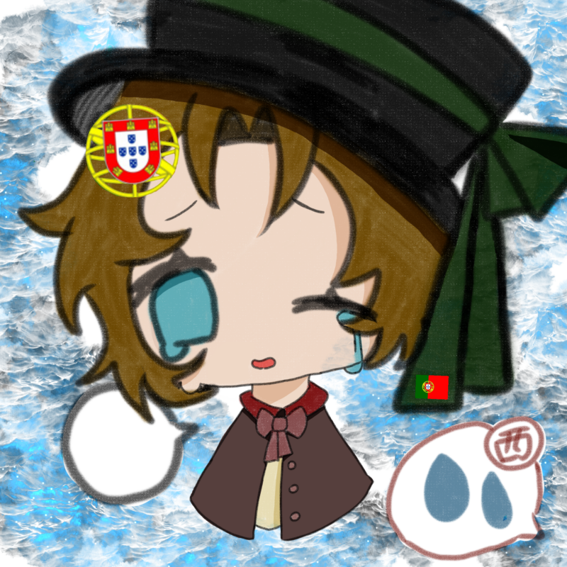 南欧美人葡萄牙小姐。！因为冷门没有板块哭泣（建这么多话题会不会被骂呃）
国徽超难画。真的-拟人圈