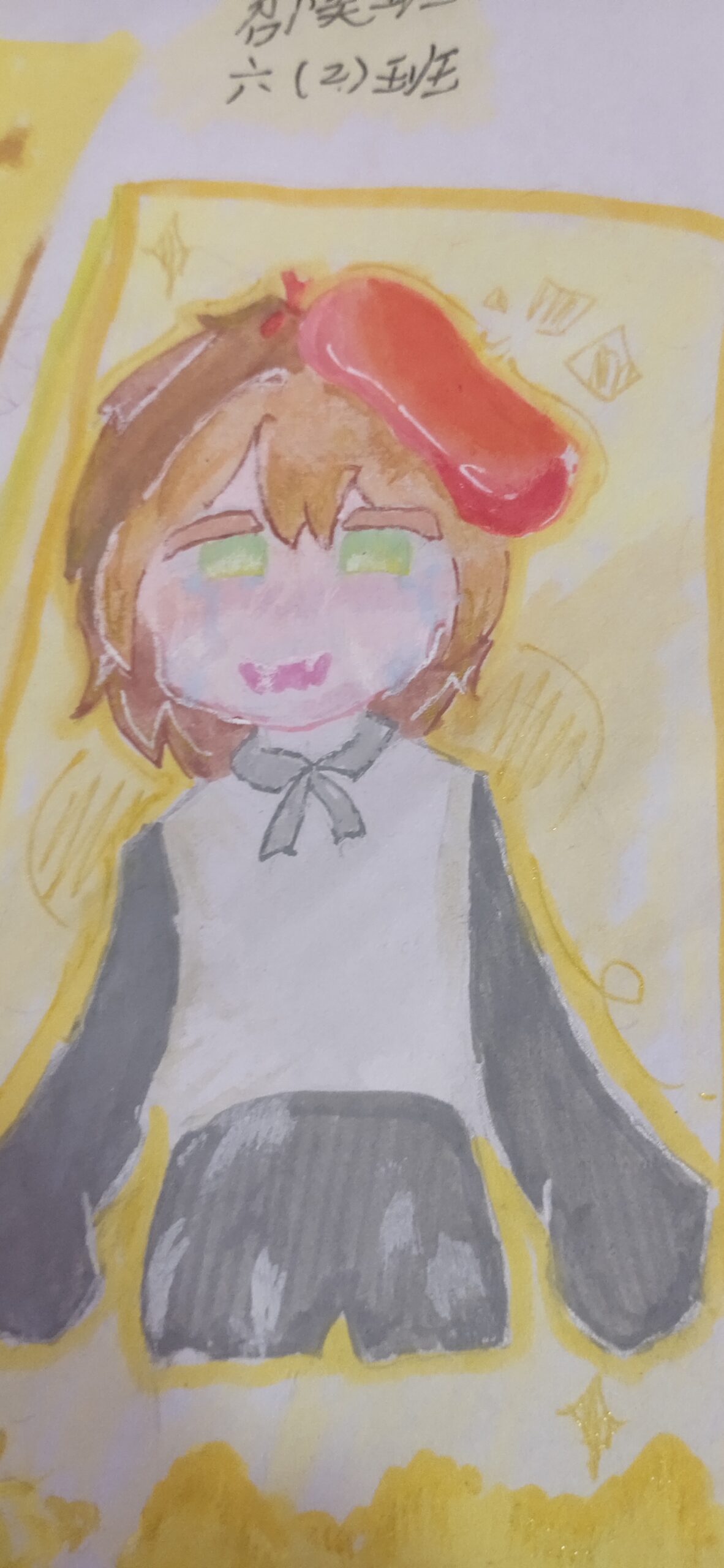 手抄报？！-拟人圈