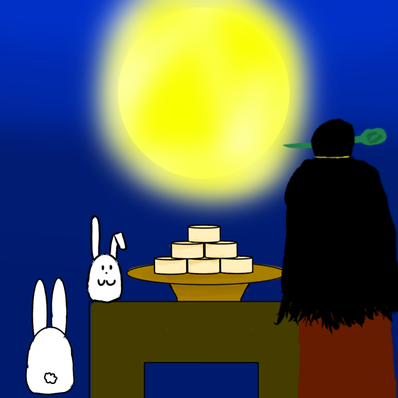 中秋快乐啊૮₍˃̶ꇴ˂̶₎ა-拟人圈