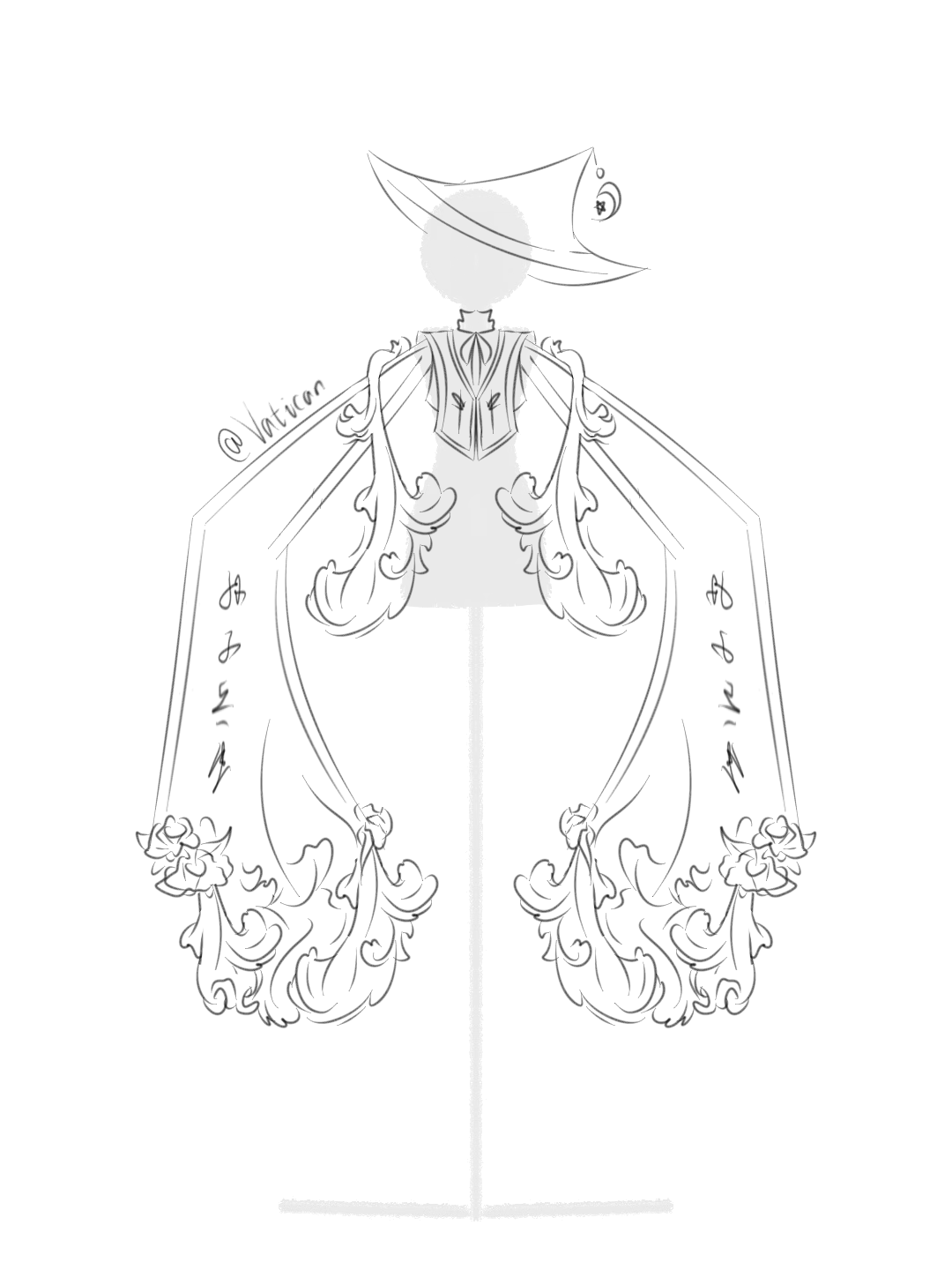 瓷印象上衣-拟人圈