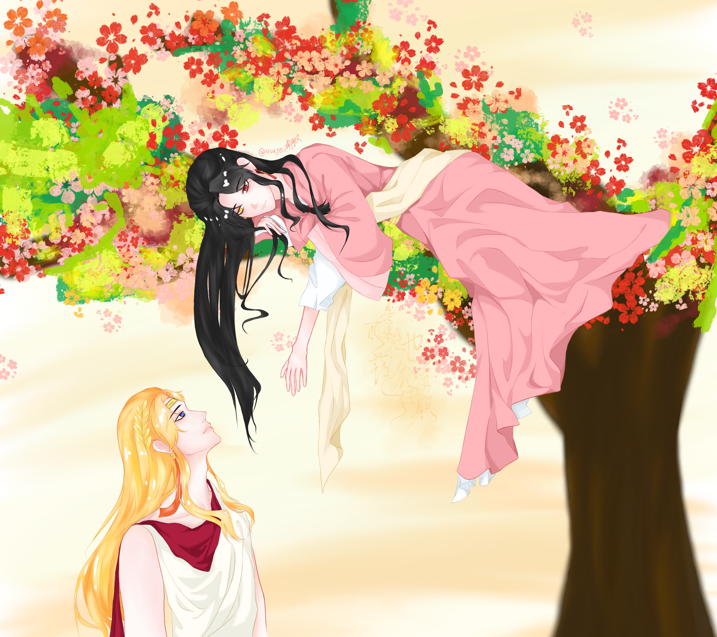 罗瓷原创同人曲《锦书忆朝夕》