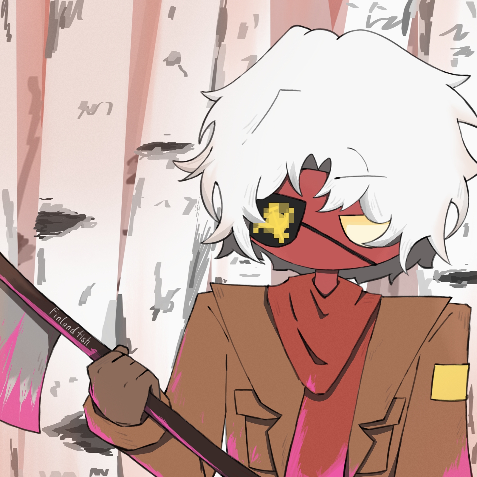 老图 发一下-拟人圈