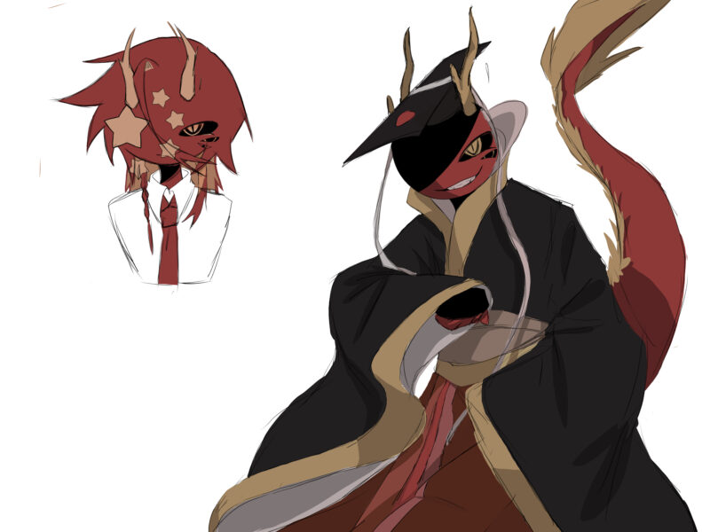 唉，草草摸了一下ᗜ𖥦ᗜ♥-拟人圈