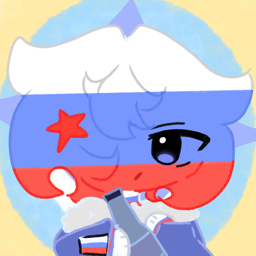 你们要的俄罗斯🇷🇺来了-拟人圈