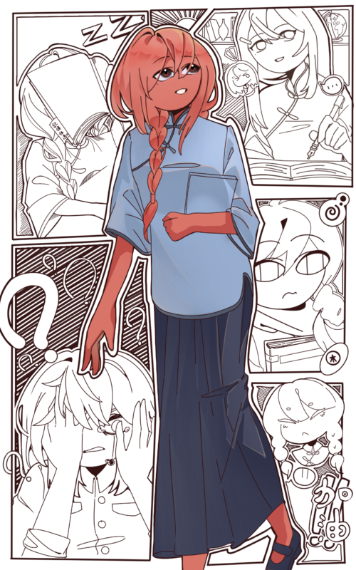 民国时期（？的瓷-拟人圈