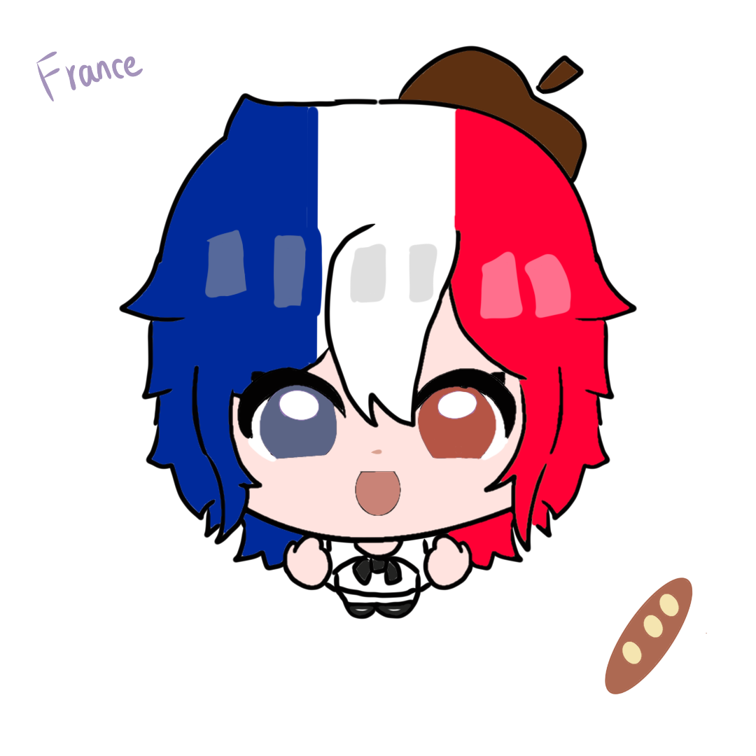 画的法法，丑丑的-拟人圈