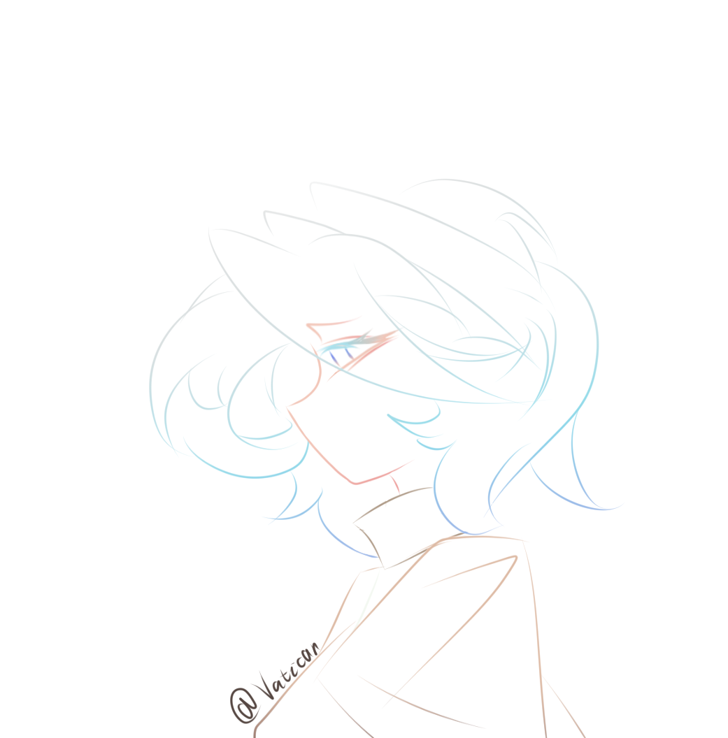 线稿上色:法兰西-拟人圈