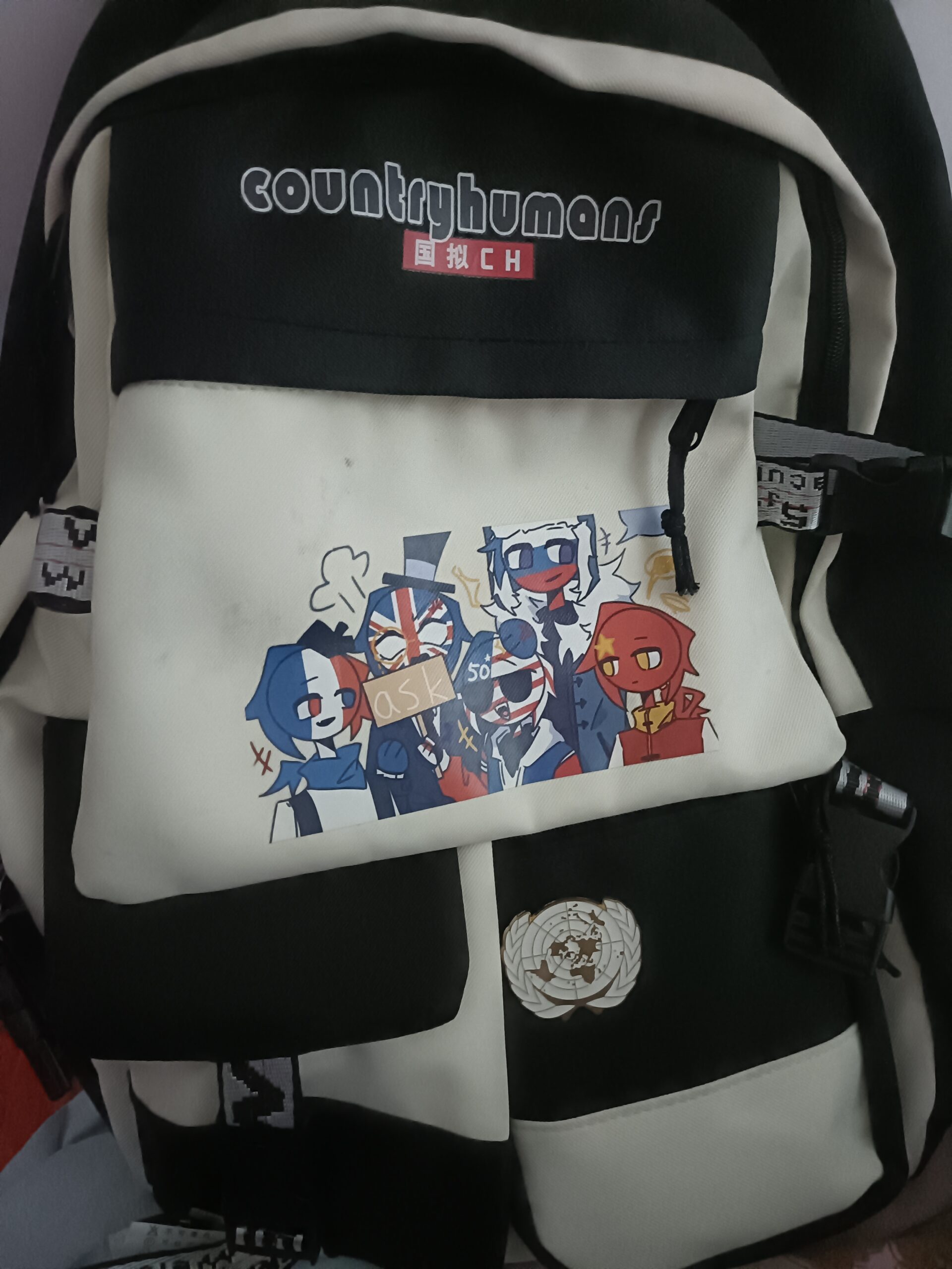 我的书包-拟人圈