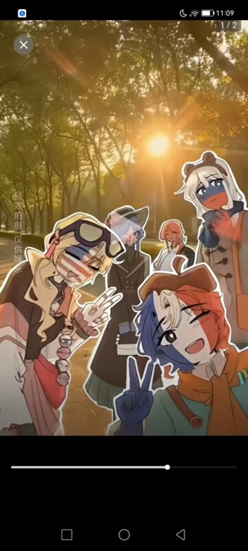 写文预告-拟人圈