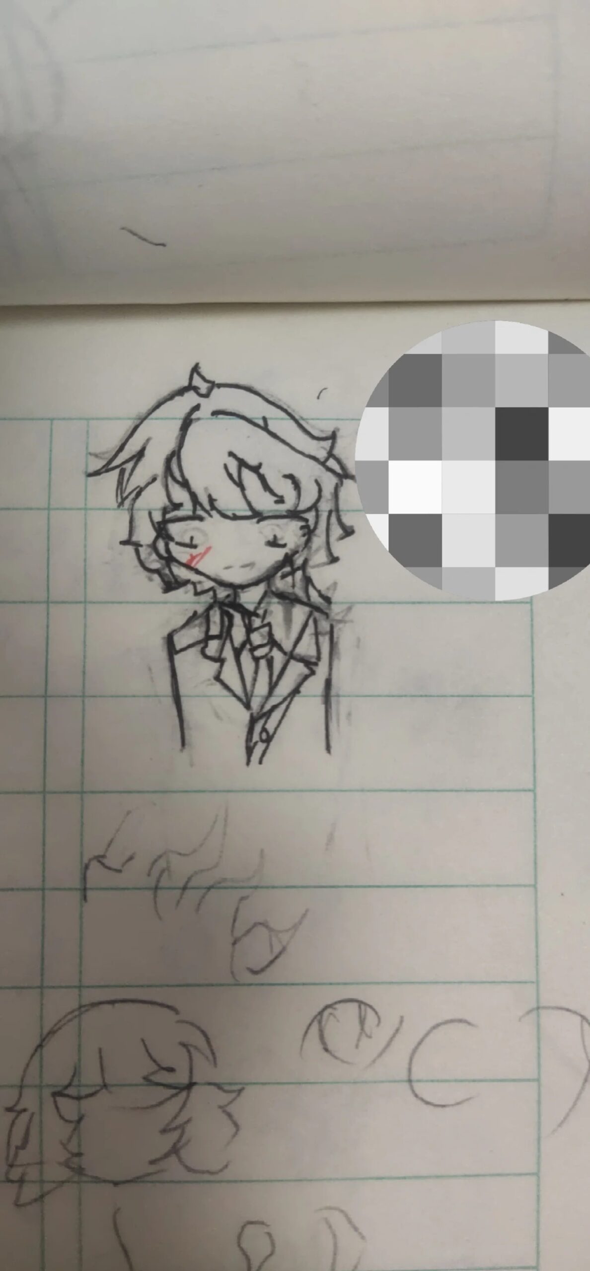 之前在学校画的-拟人圈