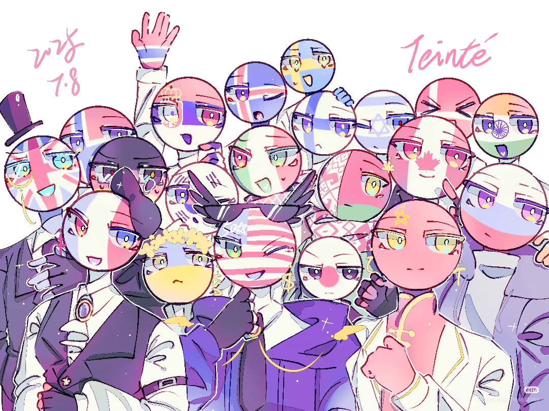 谁能告诉我这张图片是哪位作者的-拟人圈