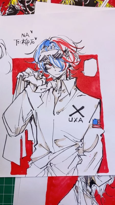 大概就是有手机的话，早上一篇晚上一篇-拟人圈