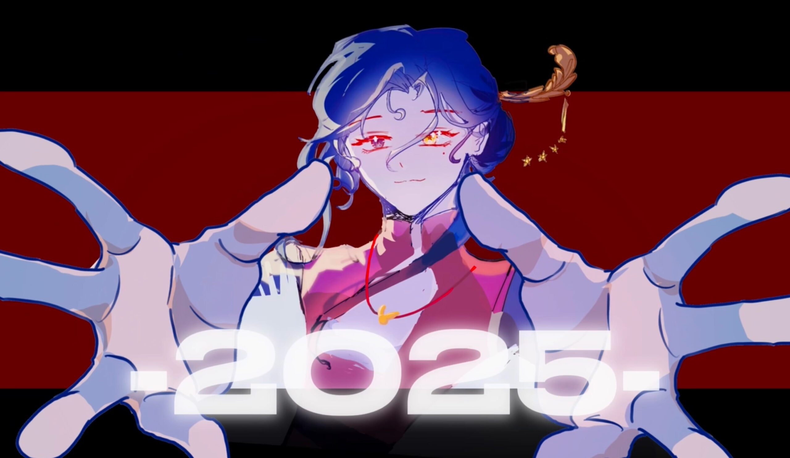 第一次来论坛就放一下国庆手书好了-拟人圈