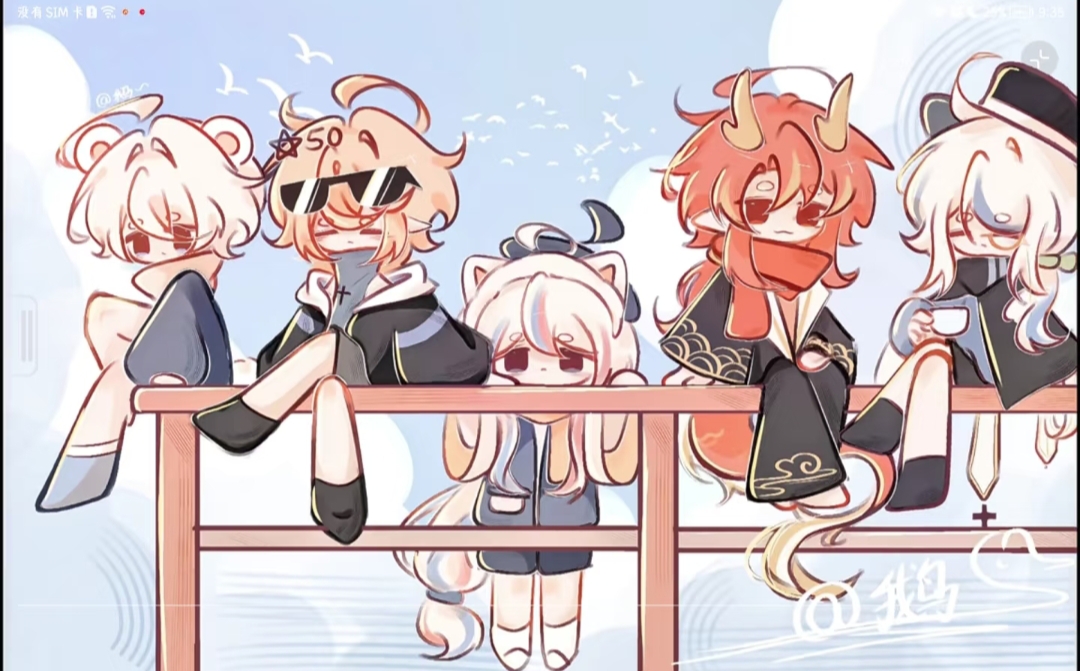 新人报道。-拟人圈