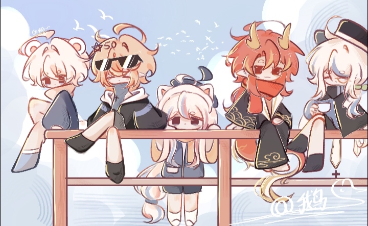 中秋快乐呀-拟人圈