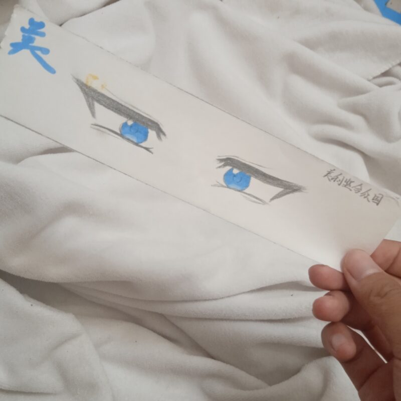 先画了上三常《比心》-拟人圈