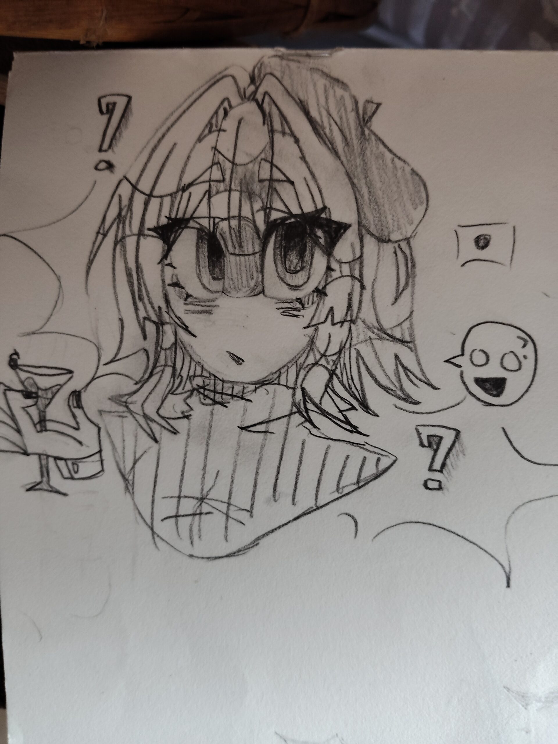 真的没人喜欢我的画风吗？😵-拟人圈