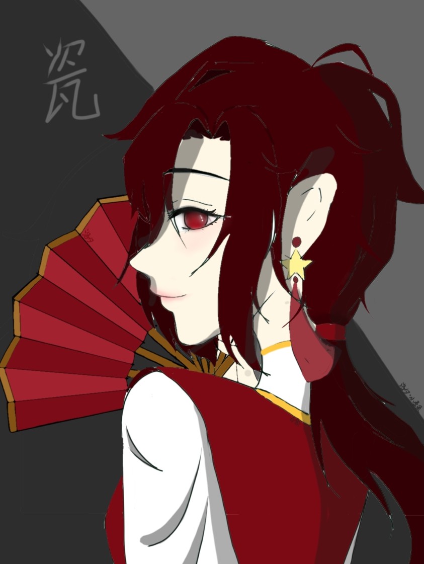 画了一个瓷-拟人圈