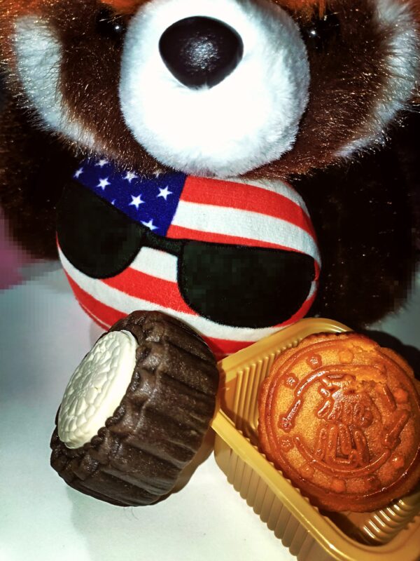 和AME一起的中秋啊😄-拟人圈