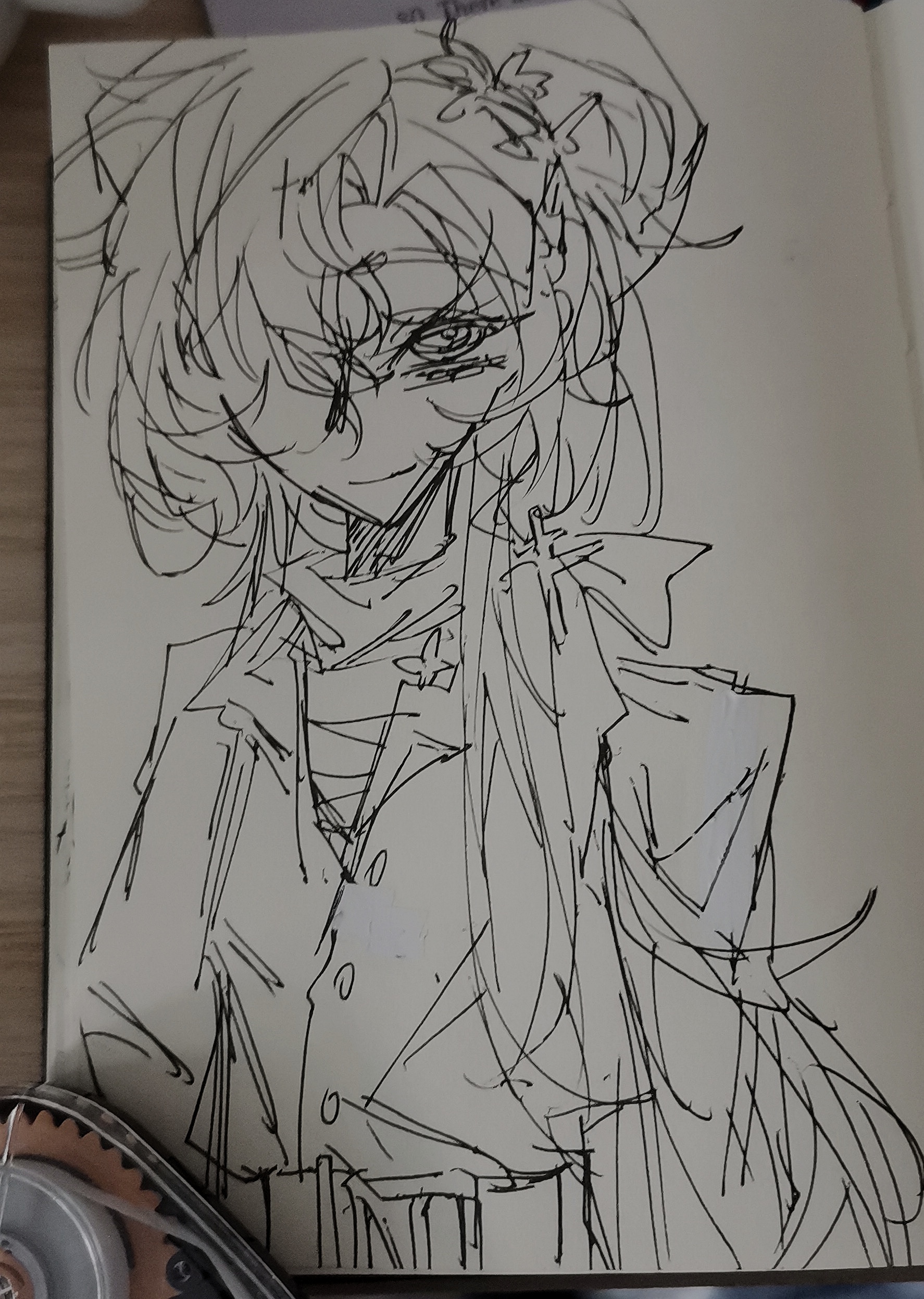 新人报道-拟人圈