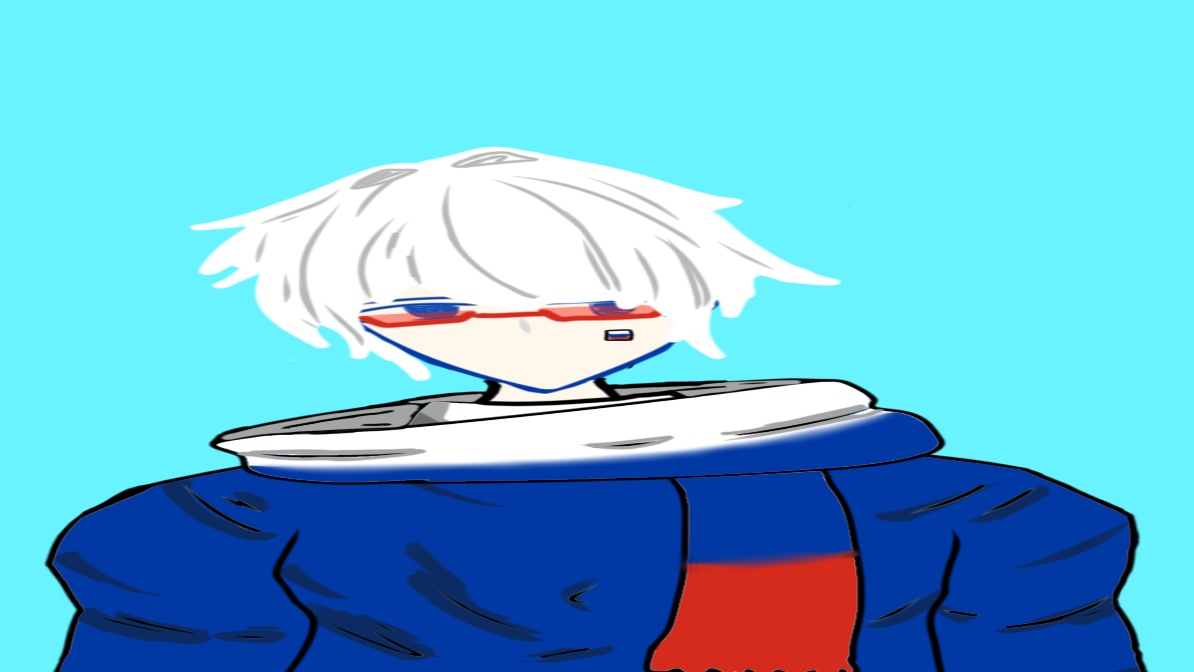 俄拟但是俄罗斯比例（整活-拟人圈