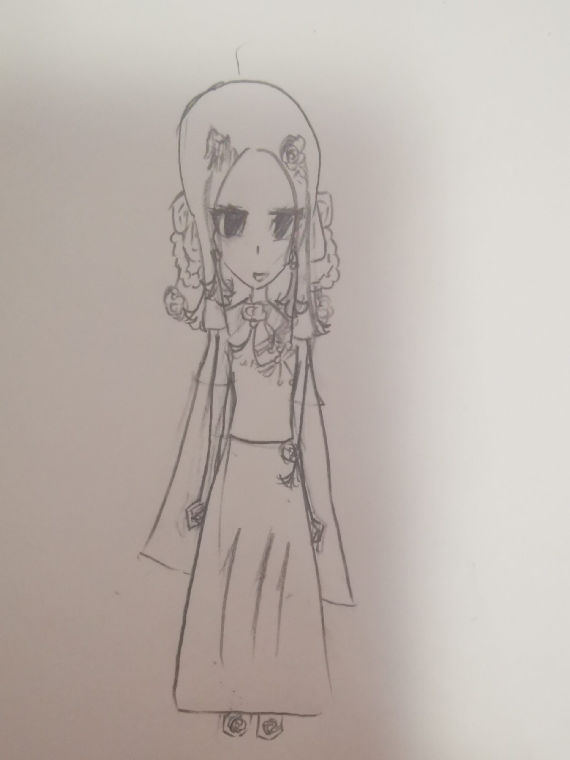 今天把晋改了一下
头上的是五台山，旁边是榆叶梅看见花那就是榆叶梅
耳朵上是河流看到相似的那全是河流
私设
至歉-拟人圈