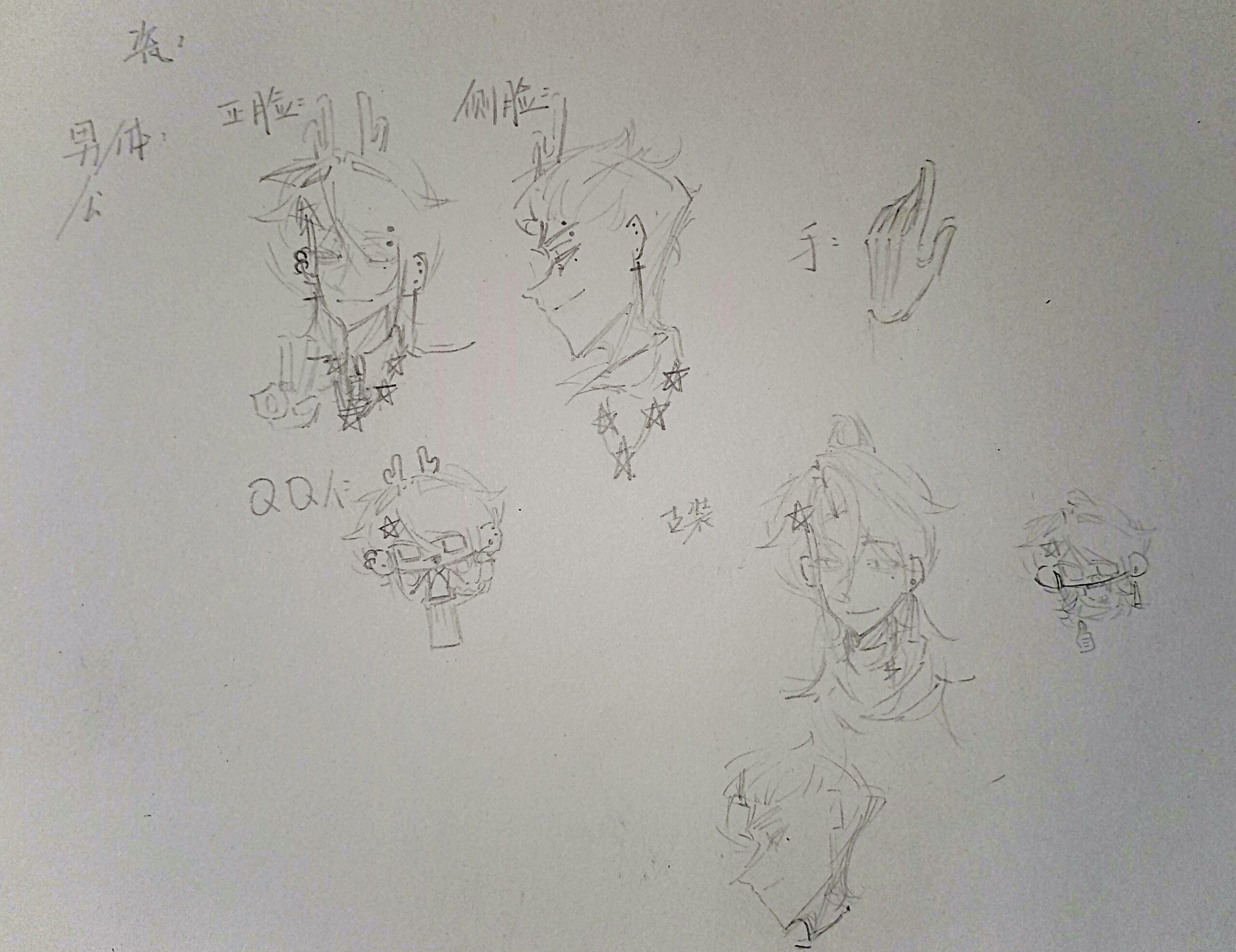 新人报道（＾_＾）-拟人圈