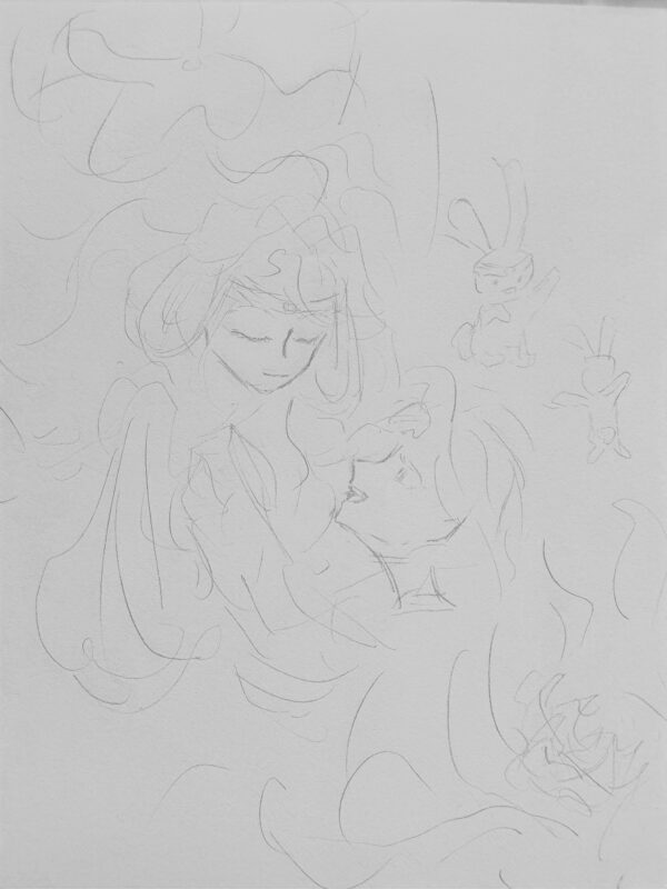 【国庆&中秋/瓷&嫦娥】今年依旧8天-拟人圈