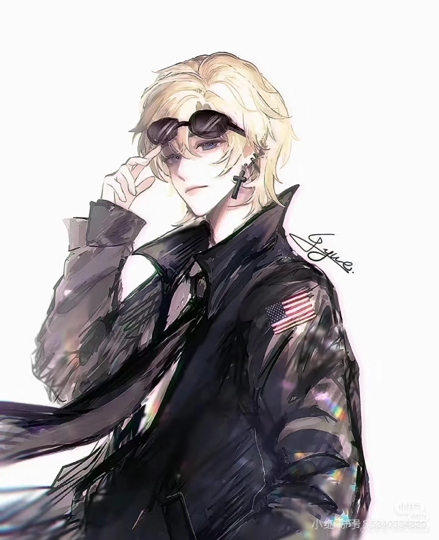 问问画师太太-拟人圈