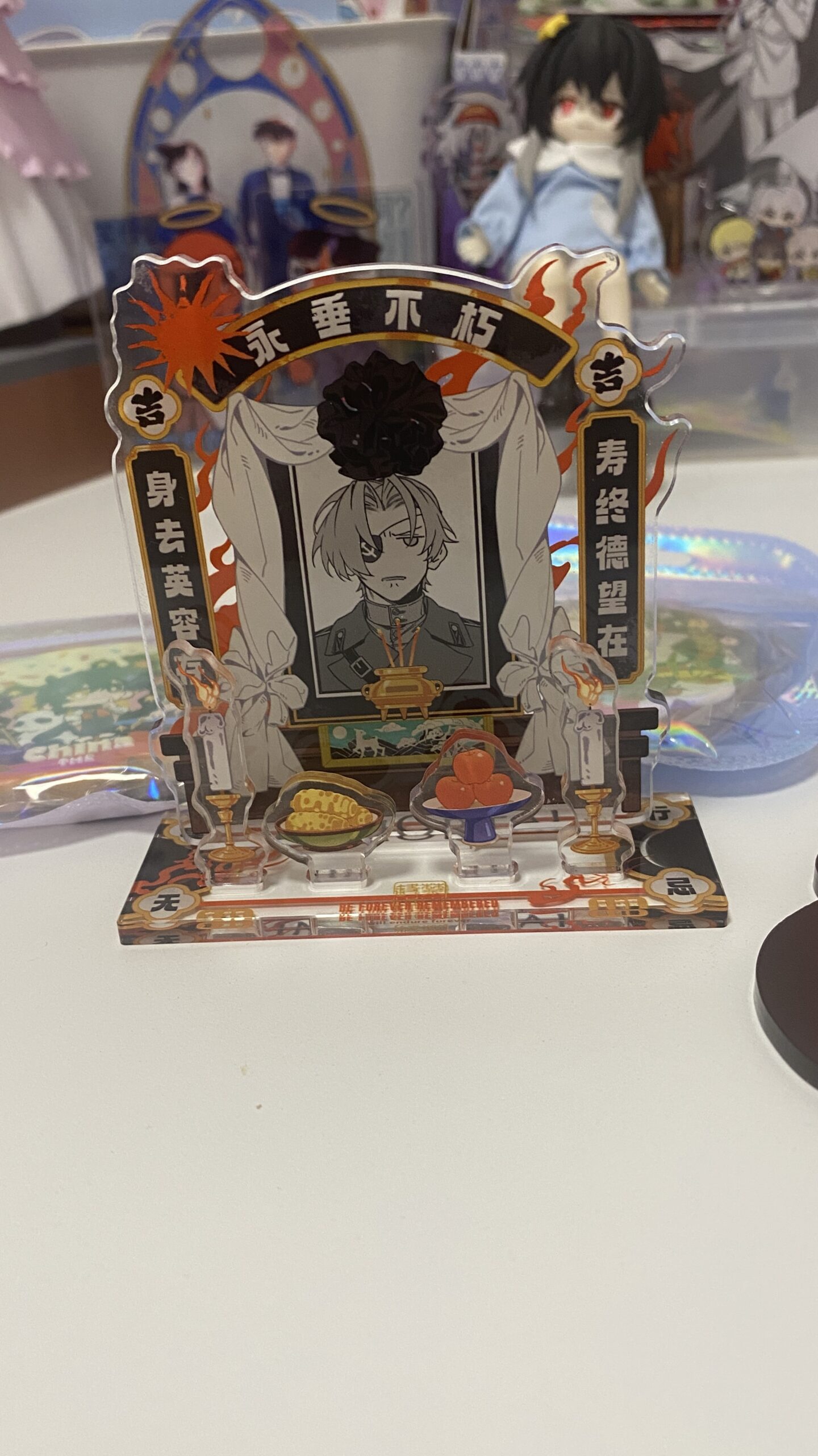 新到的立牌-拟人圈