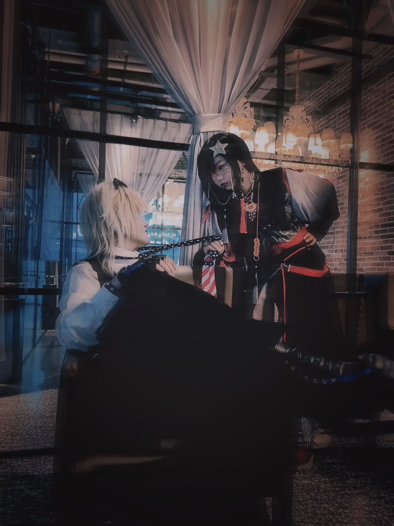 势均力敌吗？我要的是绝对压制