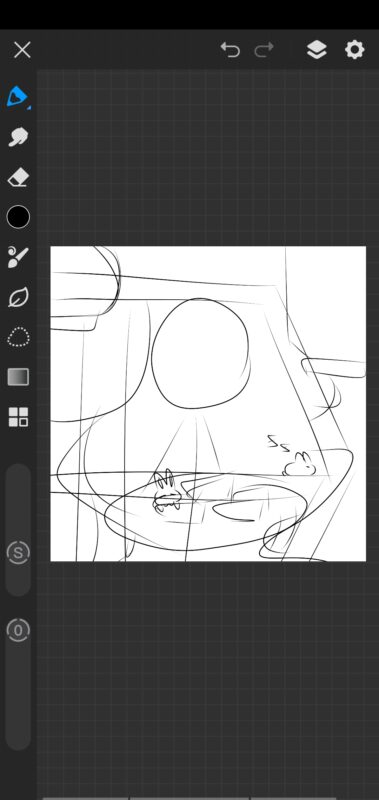 中秋贺图/草稿-拟人圈