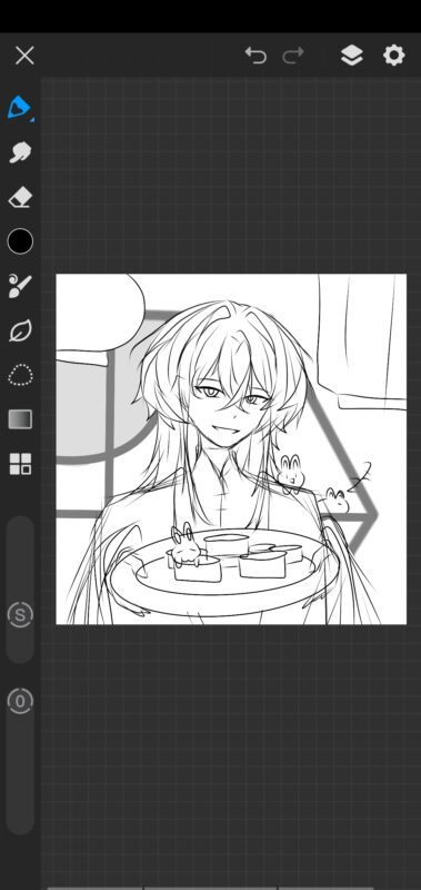 中秋贺图/草稿-拟人圈