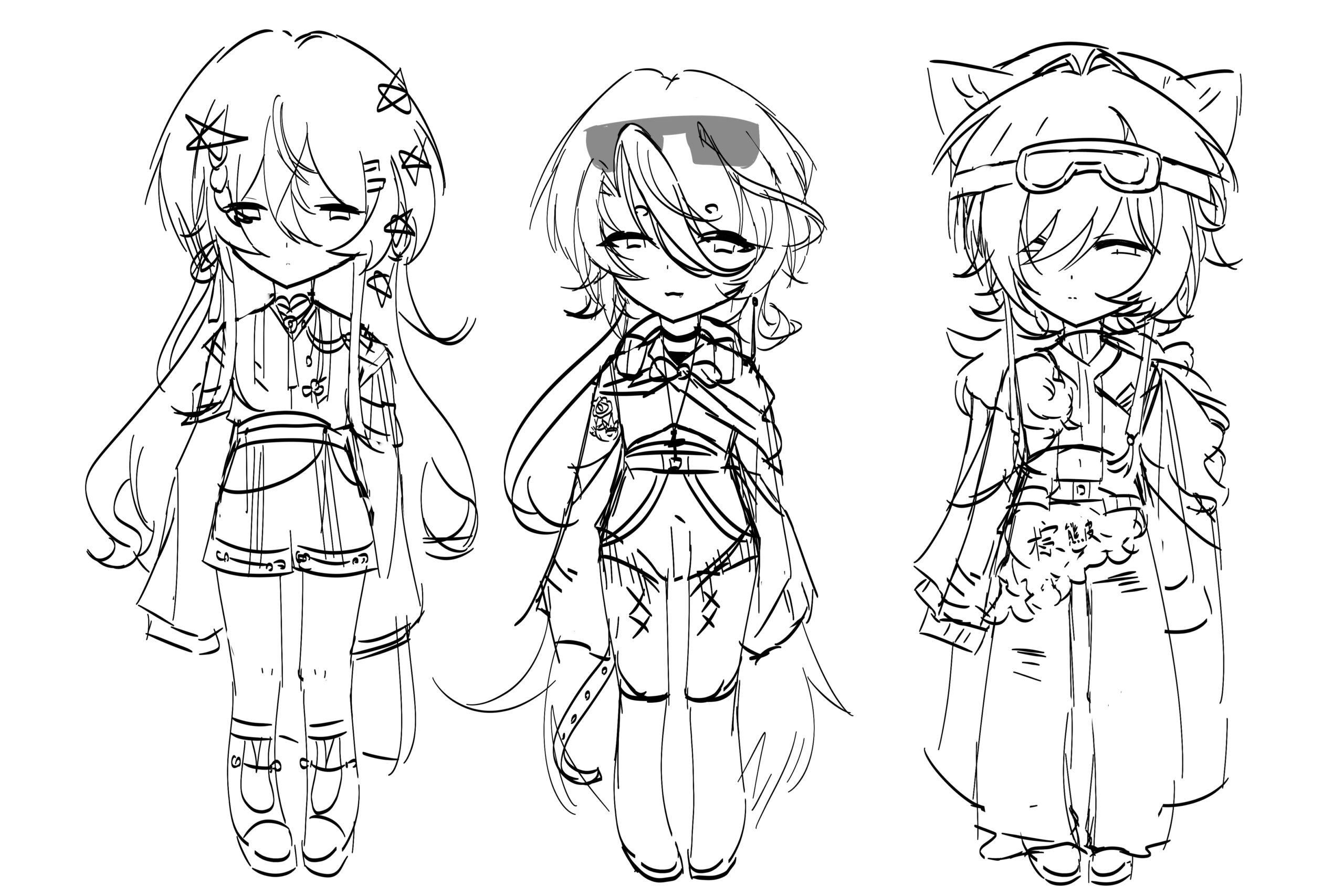 上三常设定-拟人圈