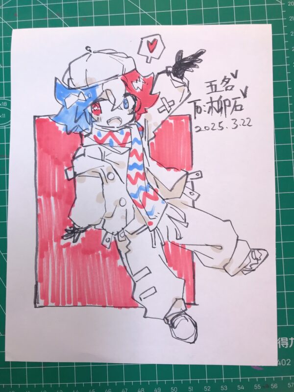 昨晚的投票结果-拟人圈