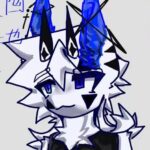 用火烤虫虫的龙的头像-拟人圈