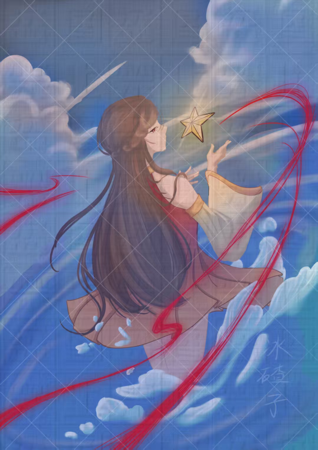 补一个华诞 可存图-拟人圈