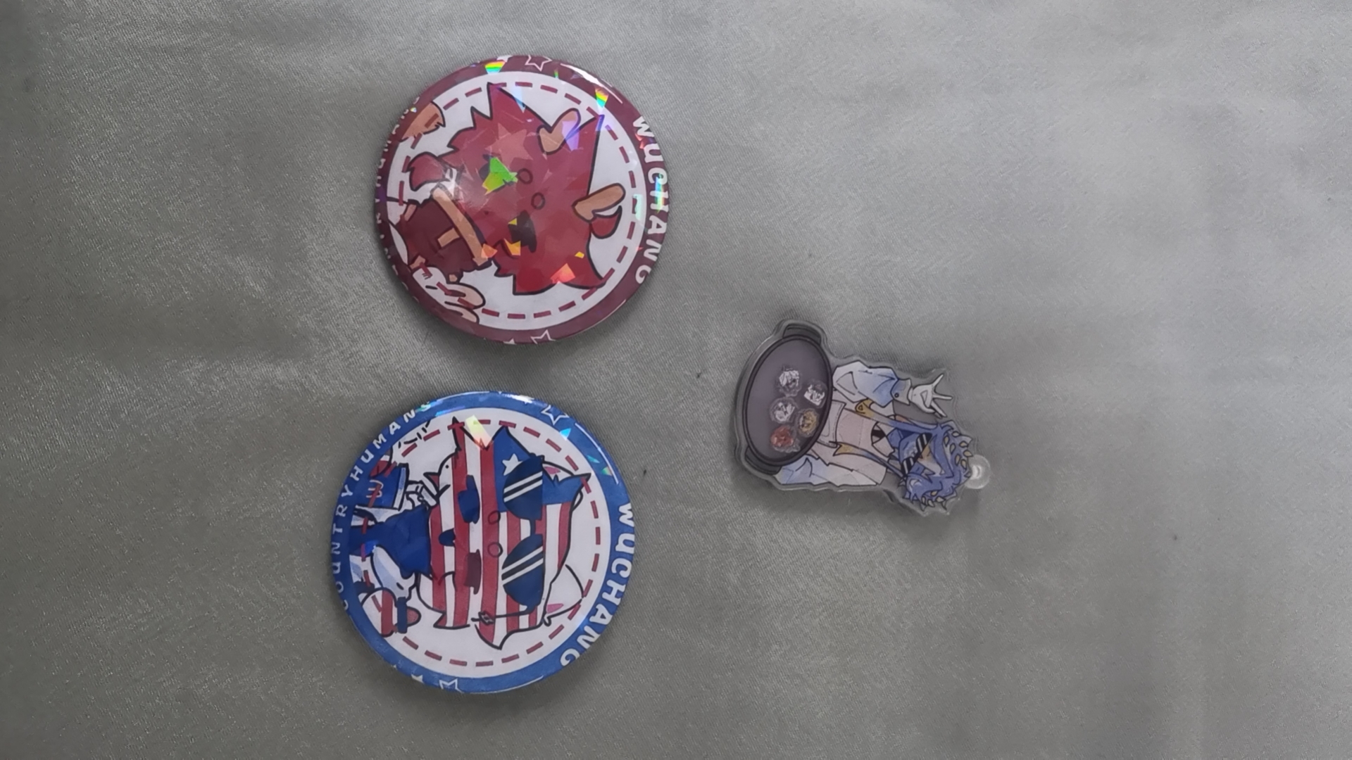 美味的国宴！（补发）-拟人圈