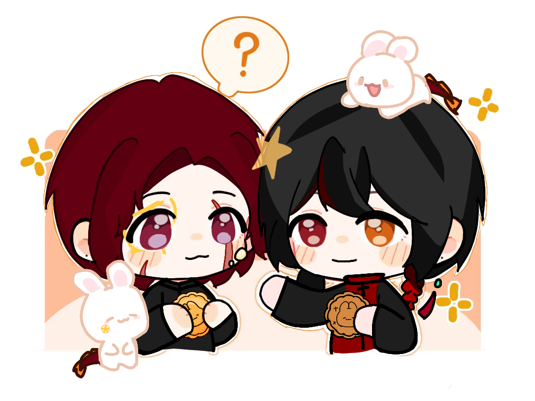 中秋快乐-拟人圈