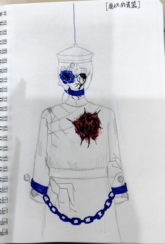 [腐烂的瓷器]-拟人圈