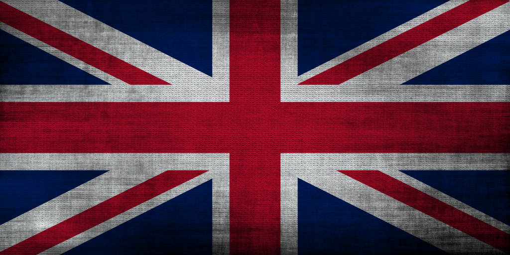 英国国旗做旧风格-拟人圈