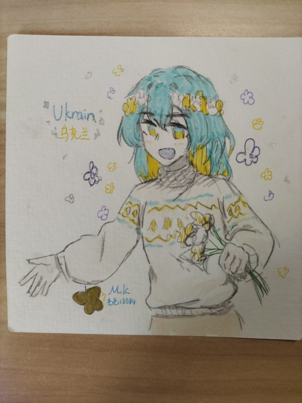 荧光笔战神！-拟人圈