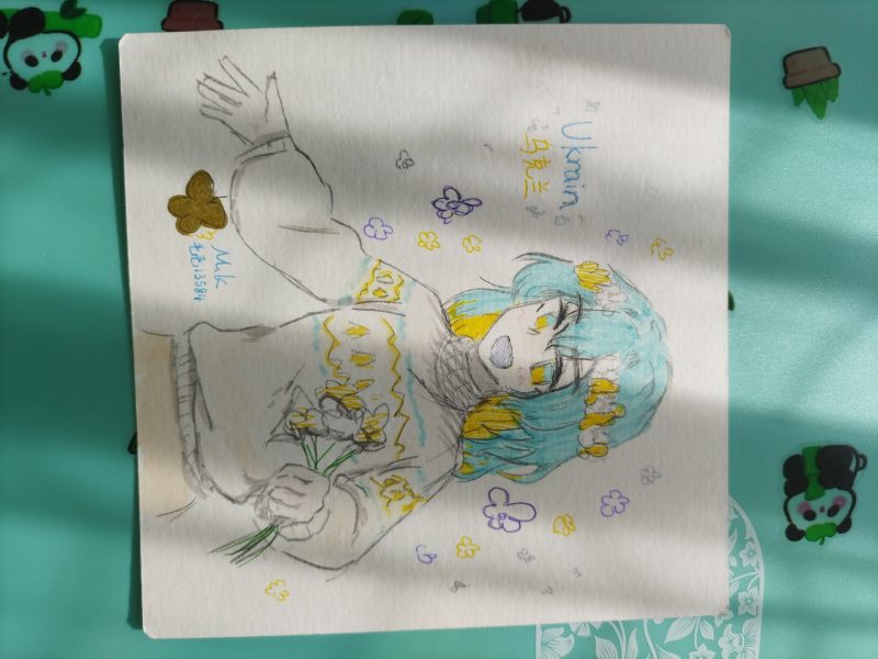 荧光笔战神！-拟人圈