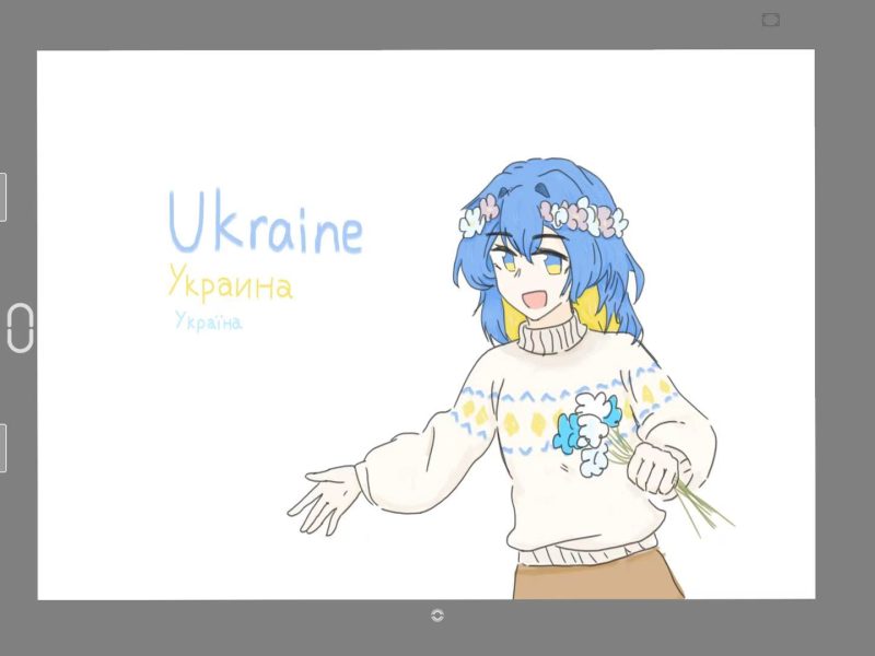 乌克兰🇺🇦-拟人圈